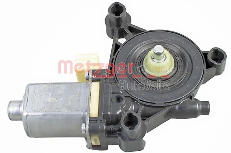 METZGER 2160607 Elektromotor, Fensterheber für AUDI/SEAT/SKODA/VW vorne rechts