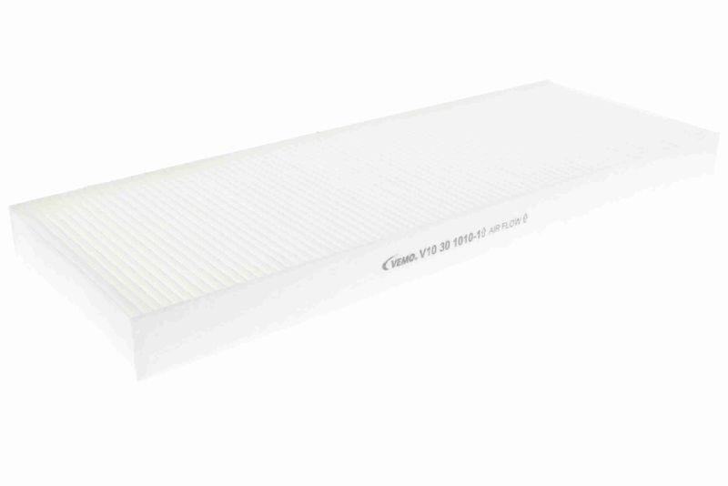 VEMO V10-30-1010-1 Filter, Innenraumluft 388x148x33 mm, Textilrahmen für VW