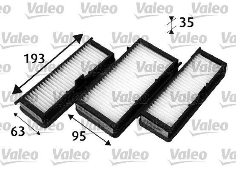 VALEO 715530 Innenraumluftfilter