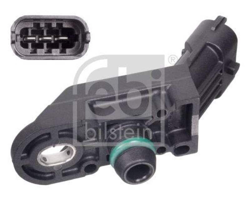 FEBI BILSTEIN 102325 Saugrohrdrucksensor mit Dichtring für Fiat