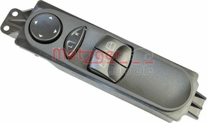 METZGER 0916392 Schalter, Fensterheber für MB/VW