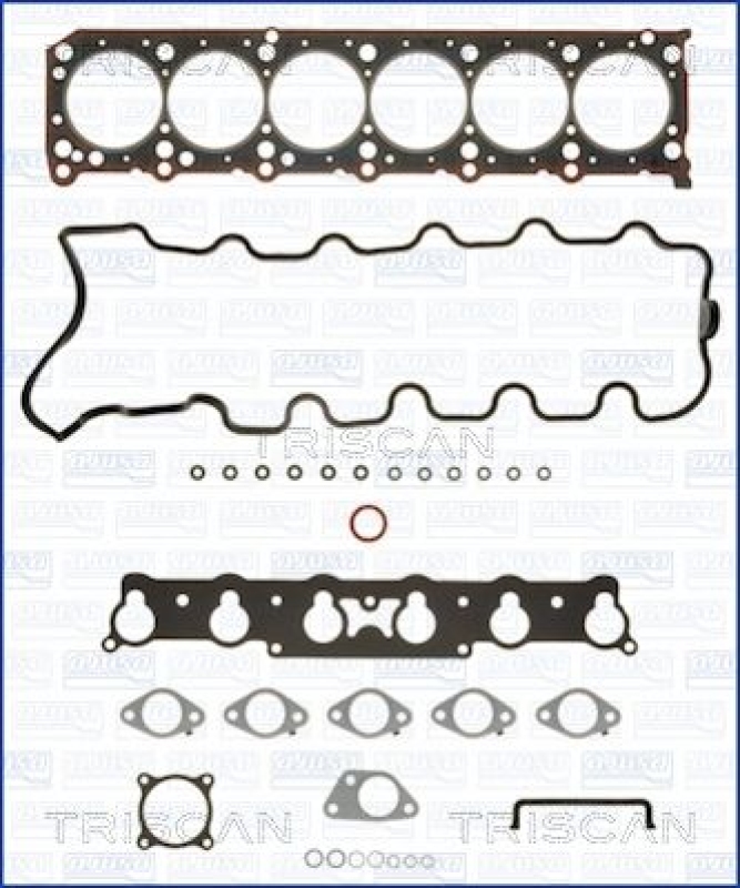 TRISCAN 598-4180 Dictungssatz für Mercedes