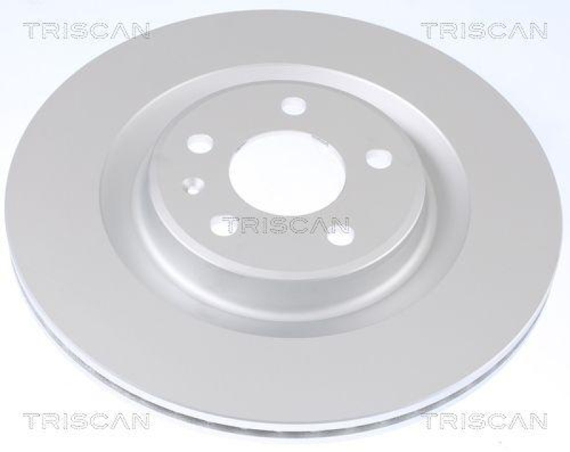 TRISCAN 8120 291044c Bremsscheibe Hinten, Coated für Audi