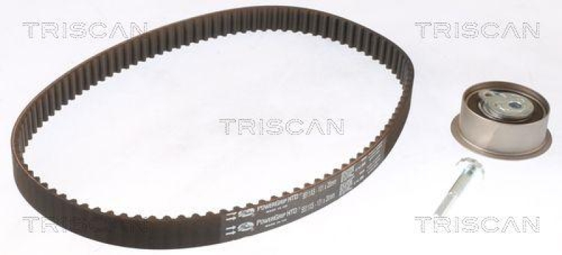 TRISCAN 8647 10028 Zahnriemensatz für Citroen, Peugeot, Talbot