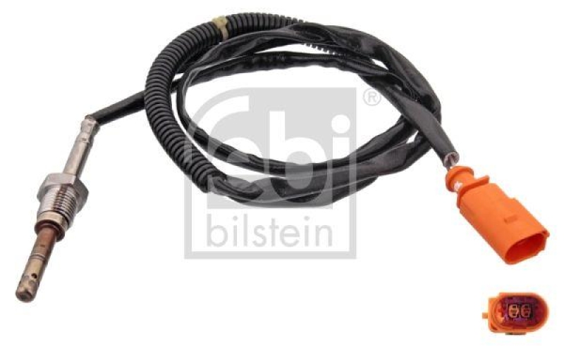 FEBI BILSTEIN 100802 Abgastemperatursensor für VW-Audi