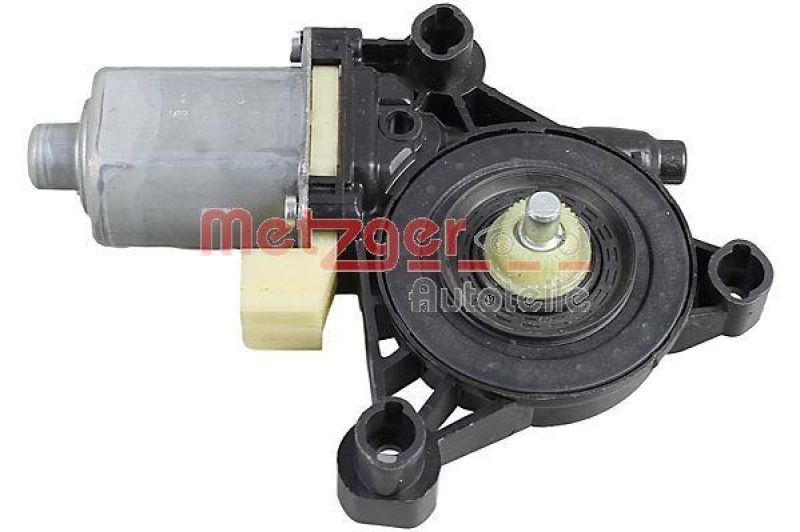 METZGER 2160608 Elektromotor, Fensterheber für AUDI/SEAT/SKODA/VW vorne links