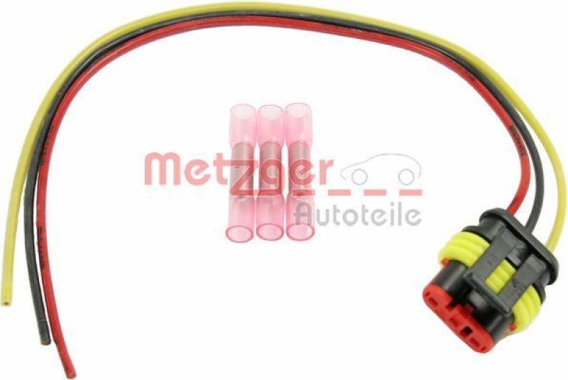 METZGER 2324029 Reparatursatz Kabelbaum, Tyco Superseals für BUCHSE 3 POLIG 0,75 mm2