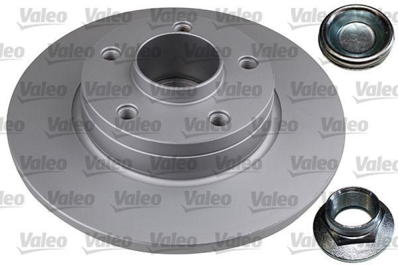 VALEO 675407 Bremsscheibe COATED