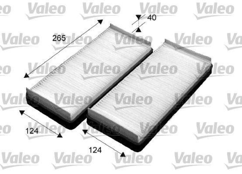 VALEO 715531 Innenraumluftfilter