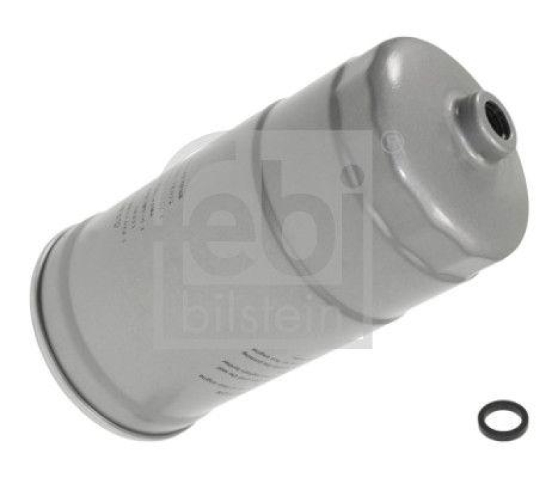 FEBI BILSTEIN 183837 Kraftstofffilter mit Dichtring für KIA