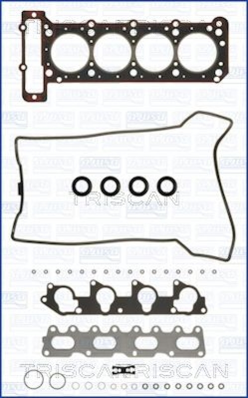 TRISCAN 598-4183 Dictungssatz für Mercedes