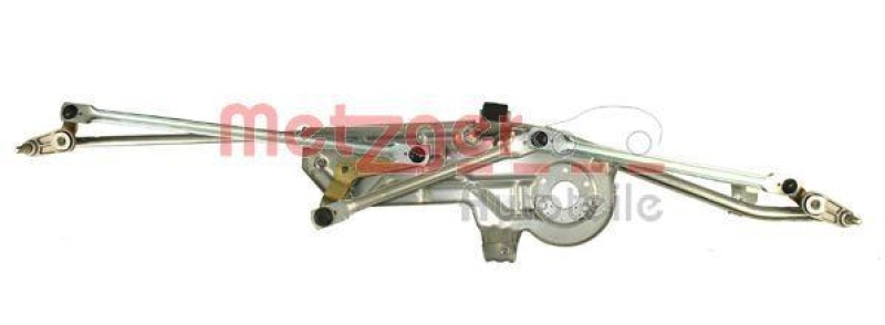 METZGER 2190015 Wischergestänge Ohne Motor für FORD/SEAT/VW vorne