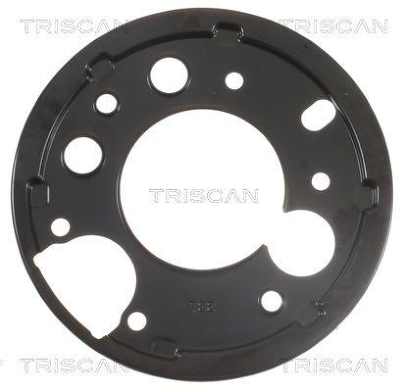 TRISCAN 8125 23212 Spritzblech, Bremsscheibe für Mercedes