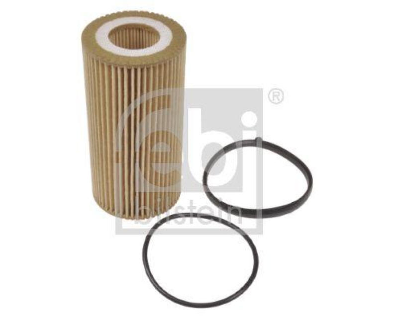 FEBI BILSTEIN 108323 Ölfilter mit Dichtringen für VOLVO