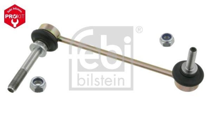 FEBI BILSTEIN 26533 Verbindungsstange mit Sicherungsmuttern für Porsche