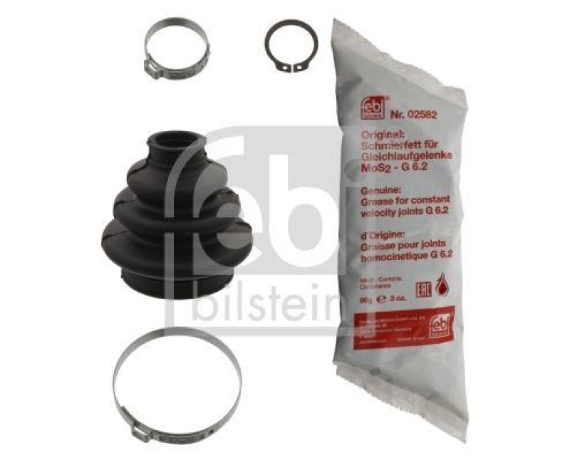 FEBI BILSTEIN 36554 Achsmanschettensatz für BMW