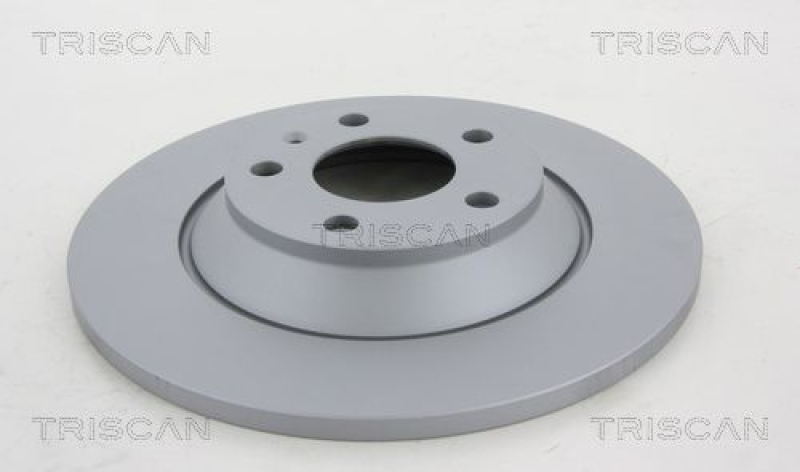 TRISCAN 8120 291045c Bremsscheibe Hinten, Coated für Audi