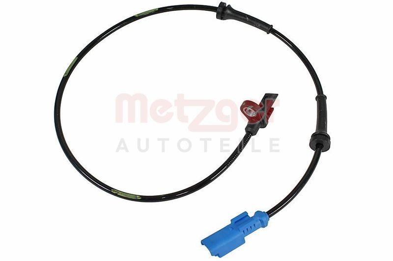 METZGER 09001518 Sensor, Raddrehzahl für PEUGEOT HA links/rechts