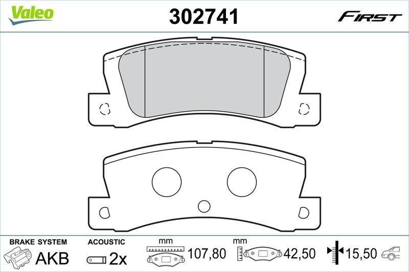 VALEO 302741 SBB-Satz - FIRST