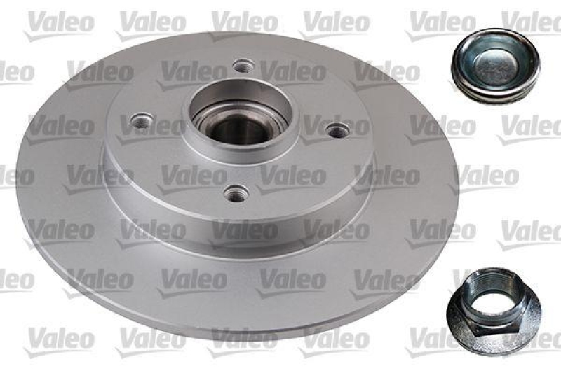 VALEO 675408 Bremsscheibe COATED