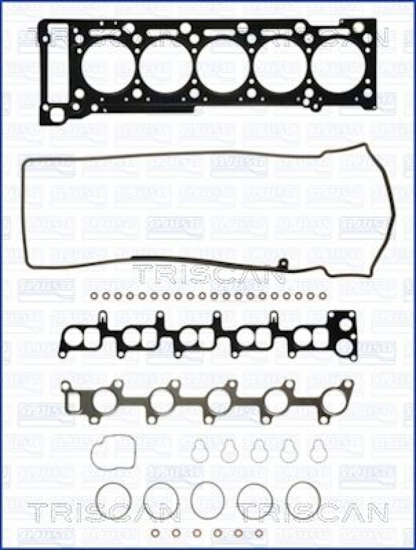 TRISCAN 598-4196 Dictungssatz für Mercedes