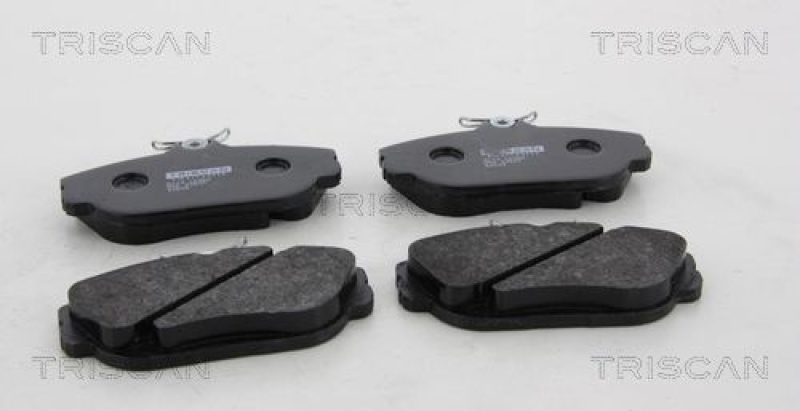 TRISCAN 8110 16020 Bremsbelag Vorne für Ford Windstar