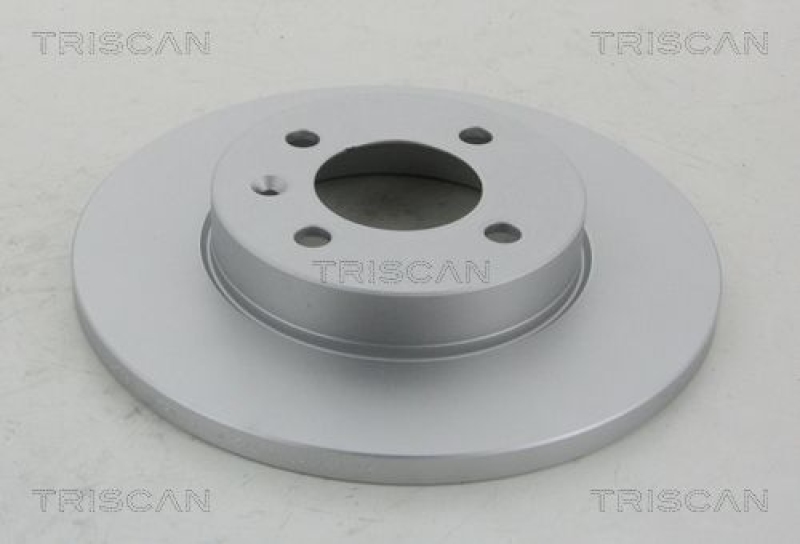 TRISCAN 8120 29104c Bremsscheibe Vorne, Coated für Vw