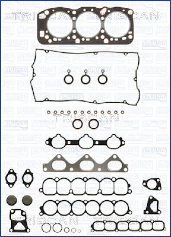 TRISCAN 598-4272 Dictungssatz für Mitsubishi