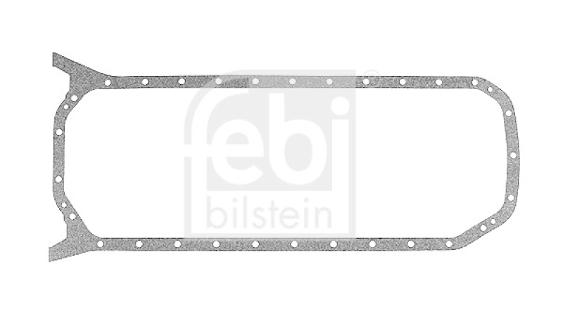 FEBI BILSTEIN 12319 Ölwannendichtung für BMW