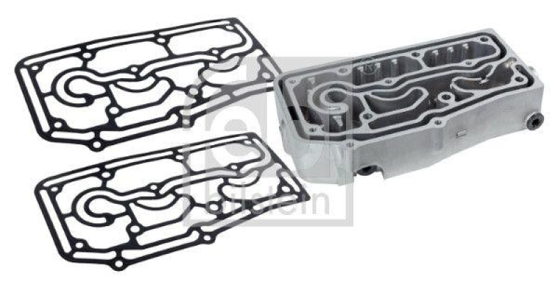 FEBI BILSTEIN 180497 Ventilplatte für Luftpresser, mit Dichtungen für DAF