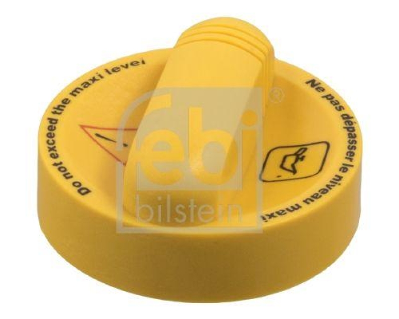 FEBI BILSTEIN 22121 Öleinfülldeckel für Renault