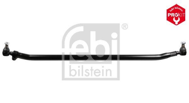 FEBI BILSTEIN 39424 Spurstange mit Kronenmuttern und Splinten für DAF