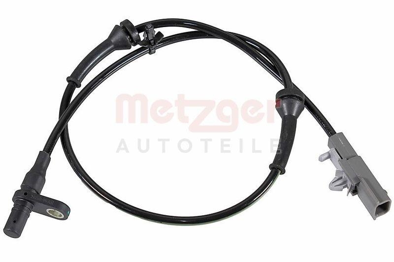 METZGER 09001519 Sensor, Raddrehzahl für NISSAN HA links