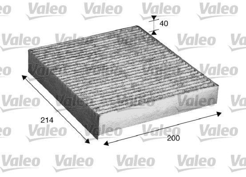 VALEO 715533 Innenraumluftfilter