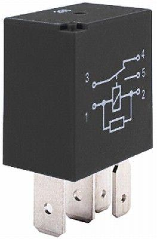 HELLA 4RD 933 319-017 Relais, Arbeitsstrom 24V Wechsler, Mini, 5-polig