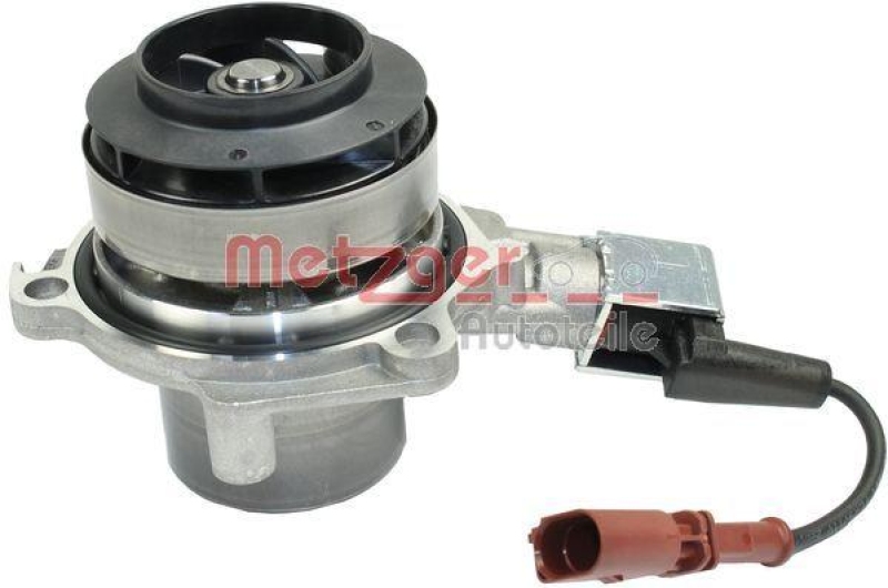 METZGER 4007028 Wasserpumpe für AUDI/SEAT/SKODA/VW MIT MAGNETVENTIL