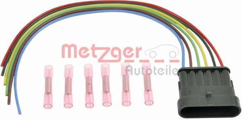 METZGER 2324034 Reparatursatz Kabelbaum, Tyco Superseals für STECKER 6 POLIG 0,75 mm2