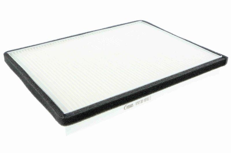 VEMO V10-30-1016 Filter, Innenraumluft 255x180x30 mm, Textilrahmen für VW