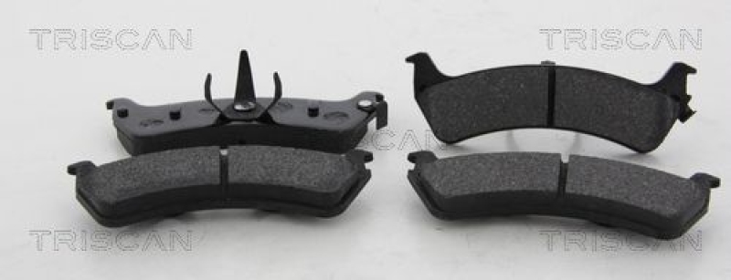 TRISCAN 8110 16021 Bremsbelag Hinten für Ford Windstar