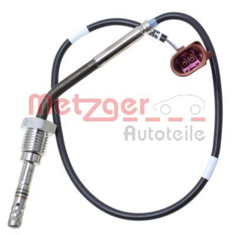 METZGER 0894070 Sensor, Abgastemperatur für SEAT/SKODA/VW