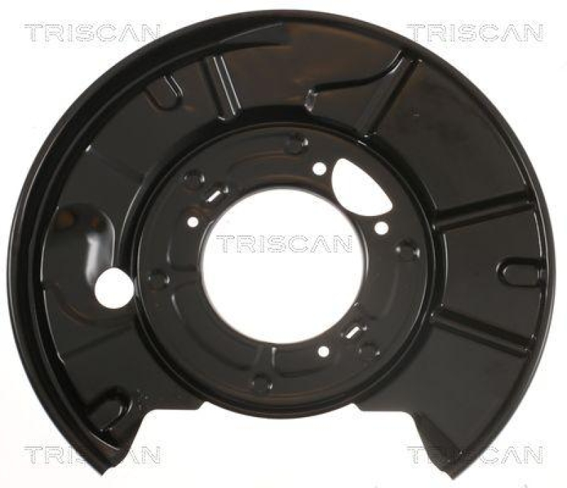 TRISCAN 8125 23214 Spritzblech, Bremsscheibe für Mercedes