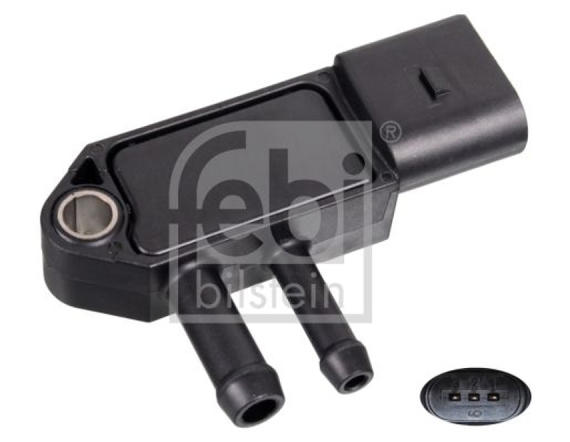 FEBI BILSTEIN 40856 Abgasdrucksensor für VW-Audi