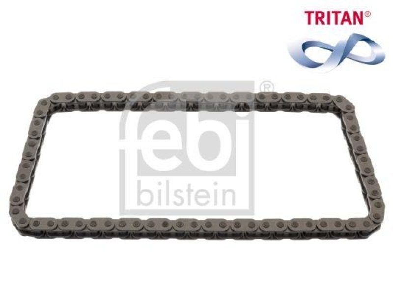 FEBI BILSTEIN 49528 Steuerkette für Einspritzpumpe, TRITAN®-beschichtet für BMW