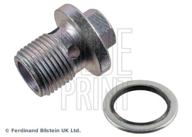 BLUE PRINT ADL140101 Ölablassschraube mit Dichtring für Opel PKW
