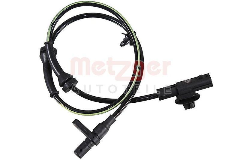 METZGER 09001520 Sensor, Raddrehzahl für NISSAN HA rechts