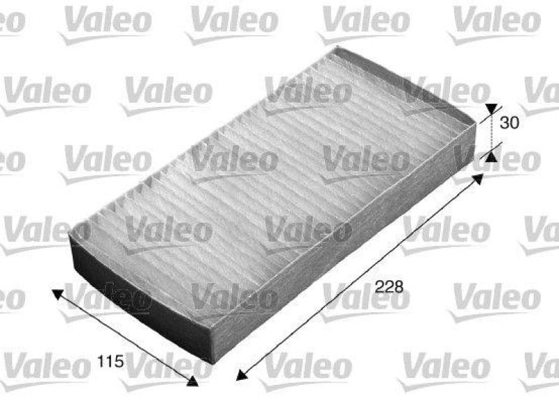 VALEO 715534 Innenraumluftfilter