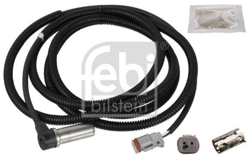 FEBI BILSTEIN 171614 ABS-Sensor mit Hülse und Fett für RENAULT (RVI)