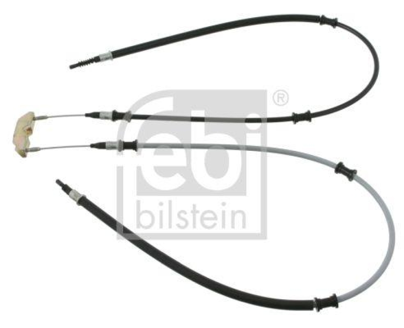 FEBI BILSTEIN 23954 Handbremsseil für Opel