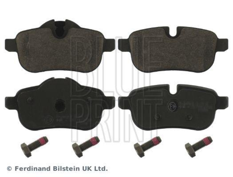 BLUE PRINT ADB114236 Bremsbelagsatz mit Schrauben für BMW