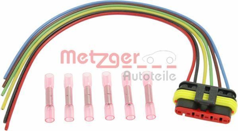 METZGER 2324035 Reparatursatz Kabelbaum, Tyco Superseals für BUCHSE 6 POLIG 0,75 mm2